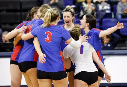 VB Team Huddle