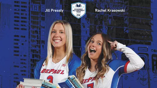 Volleyball CSC Academic All-Dsitrict