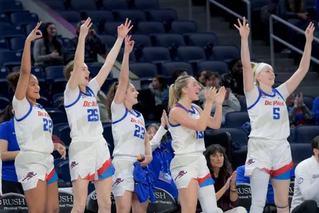 Bench celebration.