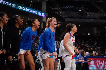 Bench celebration
