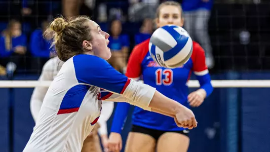 rachel krasowski digs ball