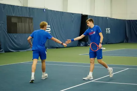 Leon Huck and Jona Gitschel Doubles
