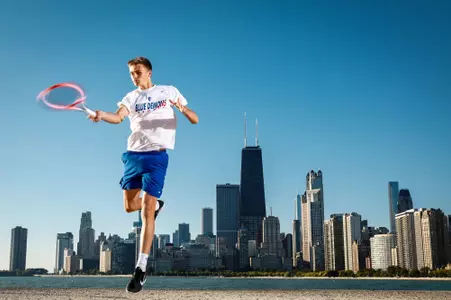 Leon Huck Men's Tennis
