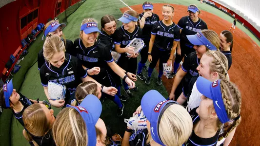 Softball Huddle