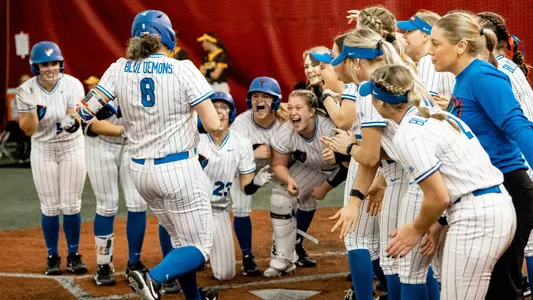 Softball Celebration