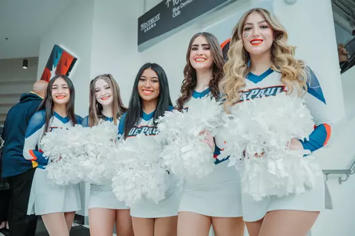 Dance Team at Wintrust 2023