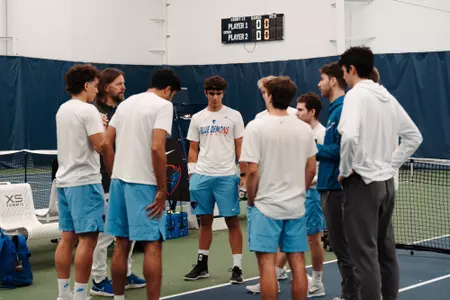 Men's Tennis Huddle