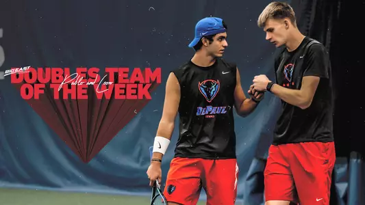 Pablo Torres Almeida and Leon Huck BIG EAST Doubles Team