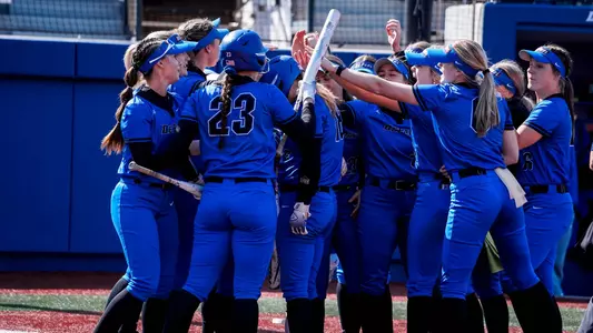 Softball Celebration