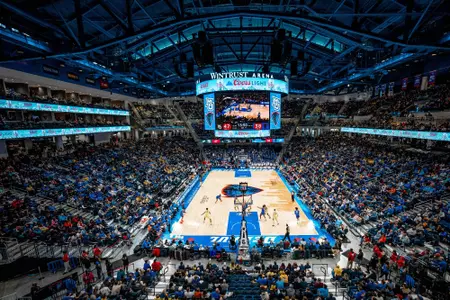 crowd at wintrust arena