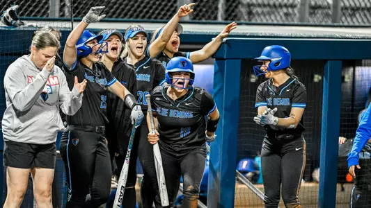 Softball Celebration