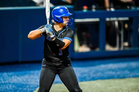 Carly Alvers awaits a pitch