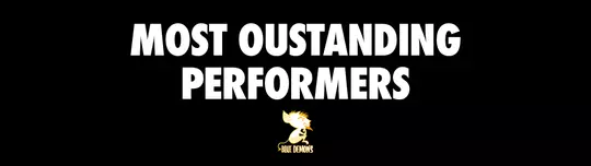 most outstanding performers