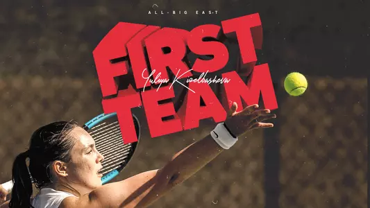 Yuliya Kizelbasheva - All-BIG EAST First Team