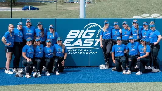 2023 BIG EAST Softball Tournament Team Shot