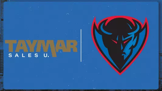 taymar sales u and depaul logo
