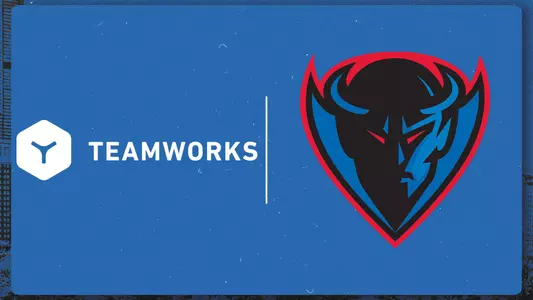 teamworks and depaul logo