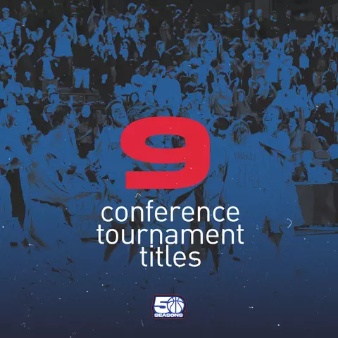 Conference Tournament Titles
