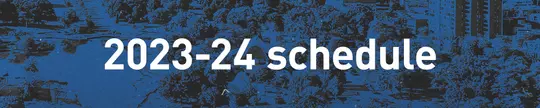 2023-24 schedule