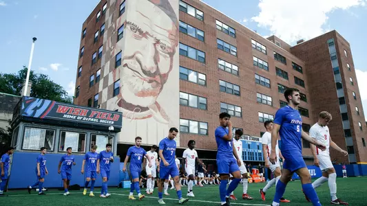 Men's Soccer Walk Out