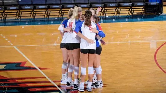 VB Team Huddle