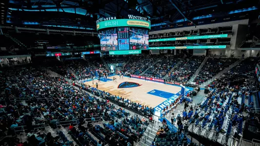 WBB UConn Crowd at Wintrust Arena