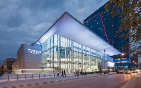 Wintrust Arena, Location: Chicago, Illinois Architect: Pelli Clarke Pelli
