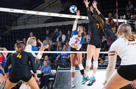 DePaul Volleyball at Loyola