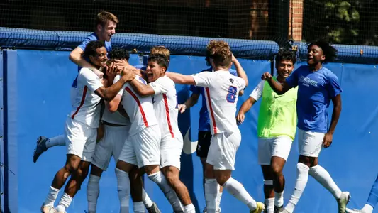Colin Mackey Goal Celebration