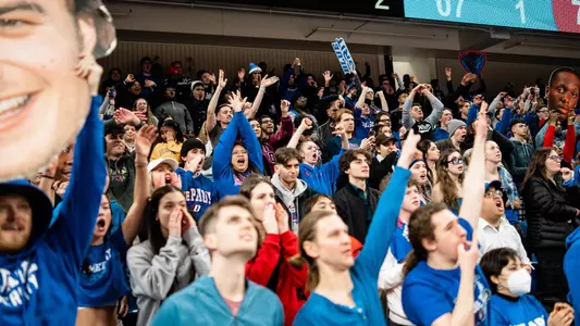 fans at wintrust arena