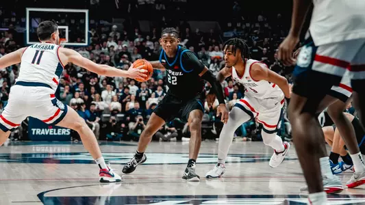 elijah fisher dribbles