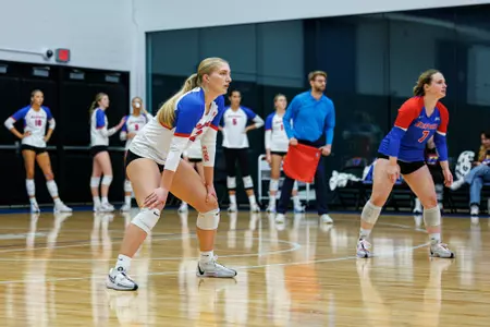 Abby Cahill Receiving Ball