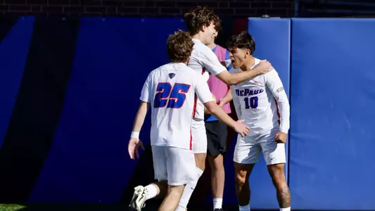 Men’s Soccer Travels to No. 14 Georgetown Saturday Afternoon Image