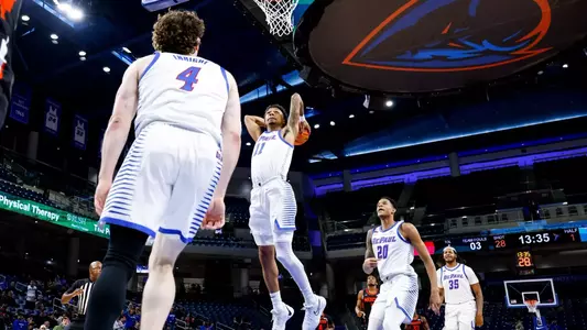 Blue Demons Secure 31-Point Victory Monday Night Image
