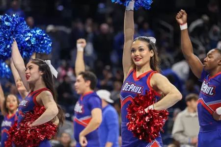 Victoria Rueda - DePaul Cheer