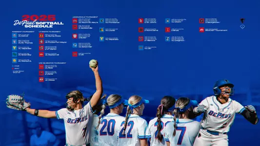 2025 DePaul Softball Schedule