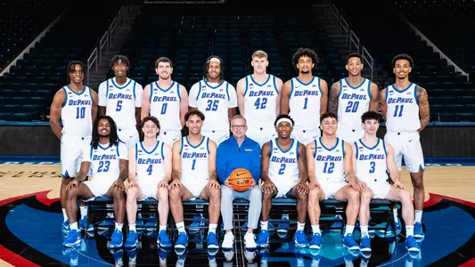 2024-25 Men's Basketball Team Photo