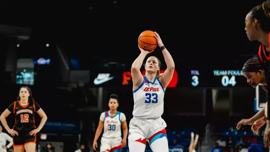 DePaul Offense Stifled in Setback Against Princeton Image