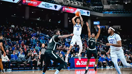 CJ Gunn goes up for a jump shot