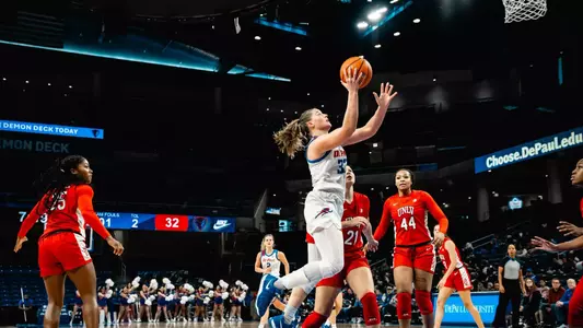 Jorie Allen makes layup.