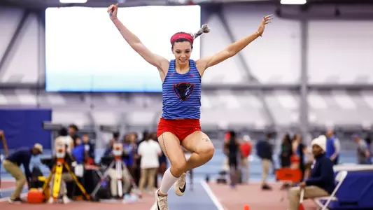 Jaiah Hopf at BD Holiday Classic