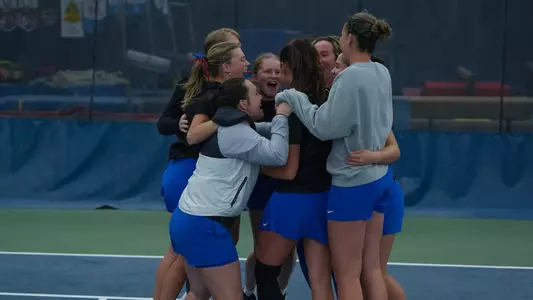 WTEN Team Huddle Celebration