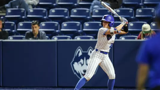 Addison Talbot readies for a pitch.