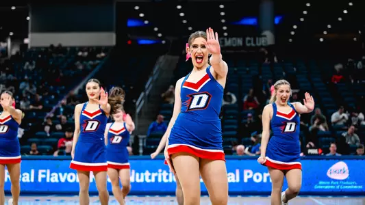 Dance Team 2024- vs UConn