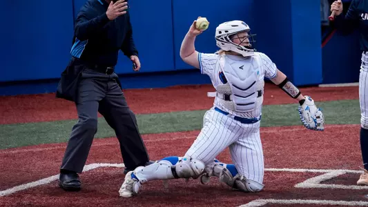riley pool catcher throwing