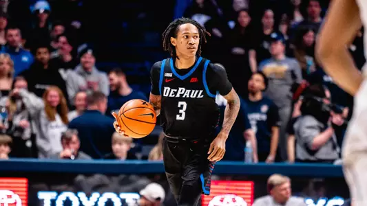 jalen terry dribbling