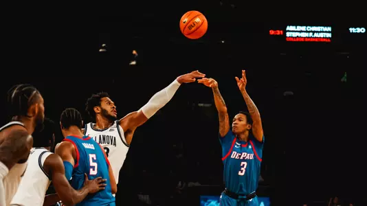 jalen terry three pointer