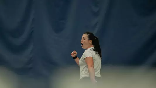 Yuliya Kizelbasheva celebrates