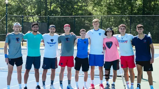 Team Photo at BIG EAST