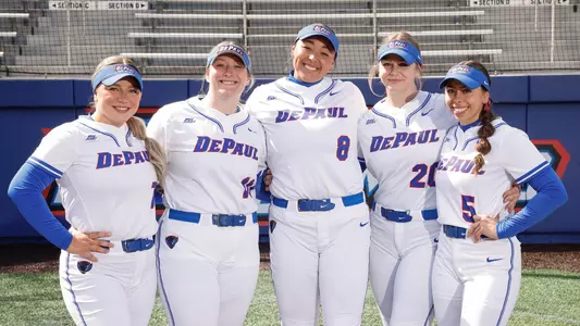 2024 DePaul Softball Team